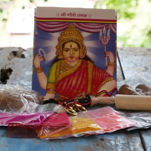 Ganapati pooja items